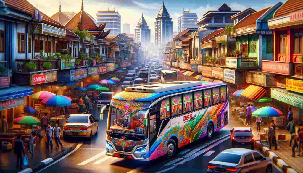 Bus Simulator Indonesia Poster