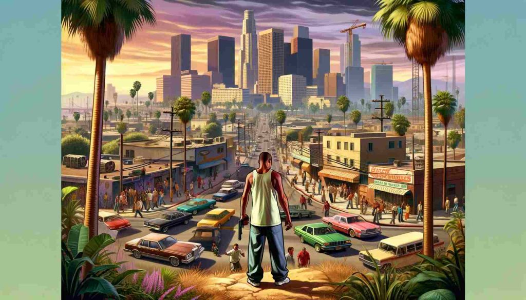 GTA San Andreas Poster
