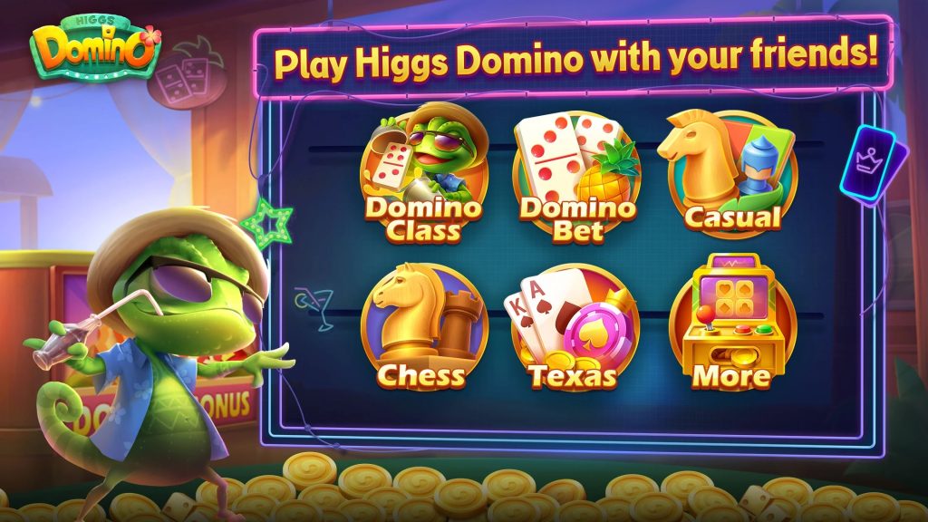 Higgs Domino ld Version