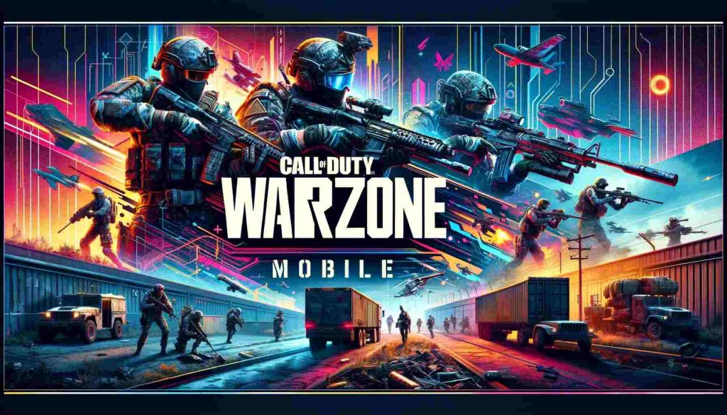 Warzone Mobile Poster