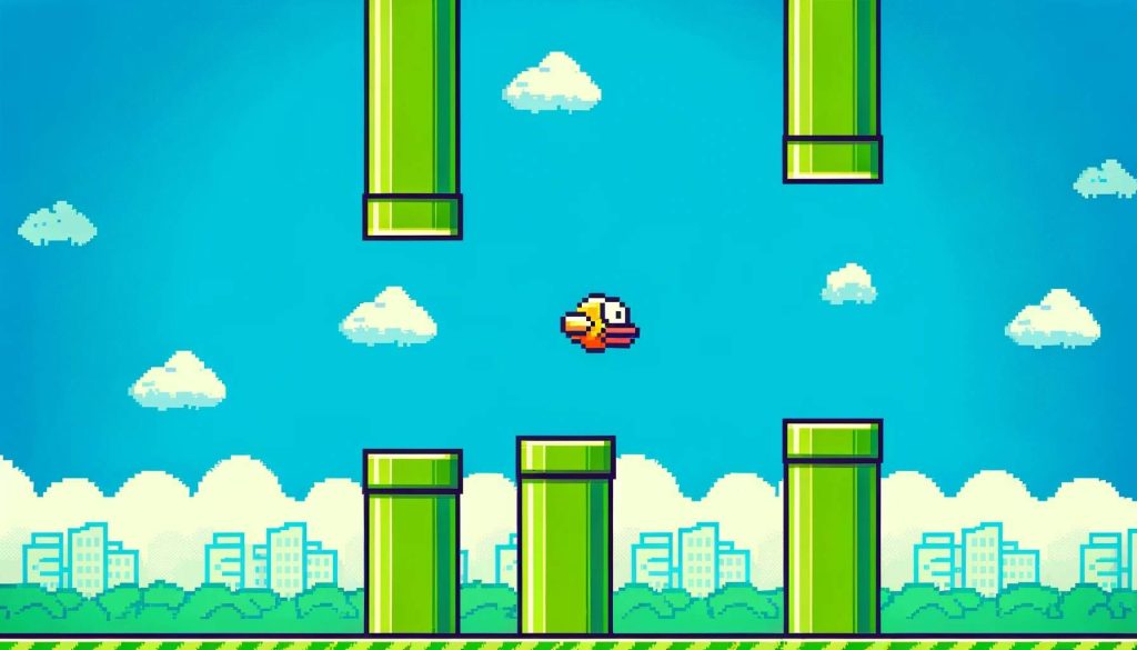 Flappy Bird Poster