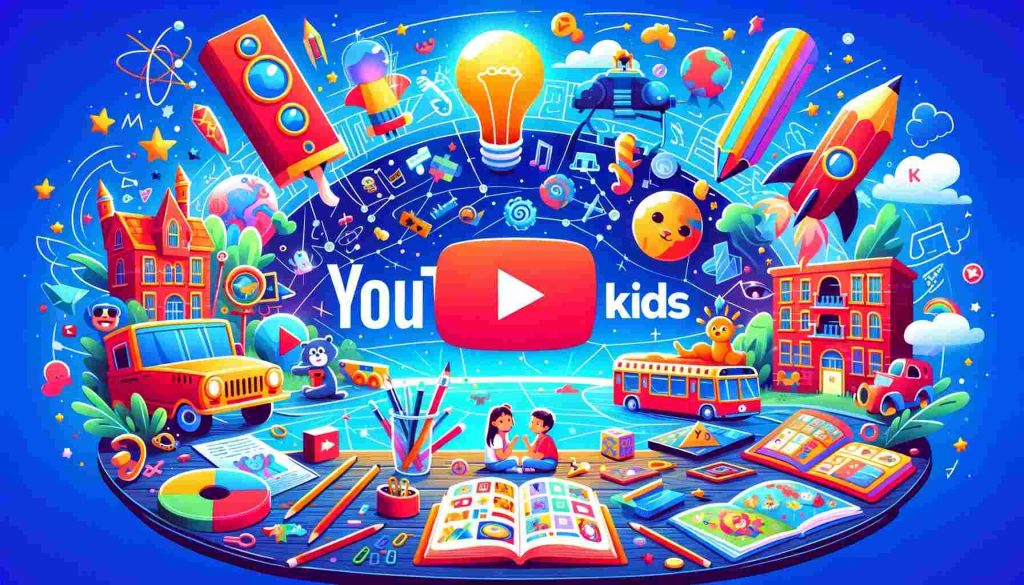 Youtube Kids Poster
