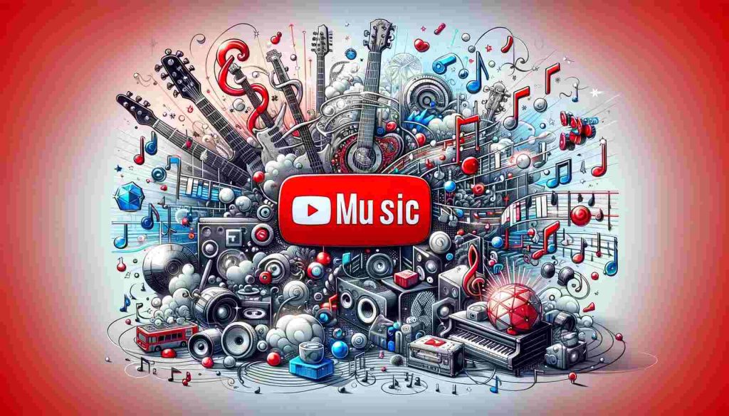 YouTube Music Poster
