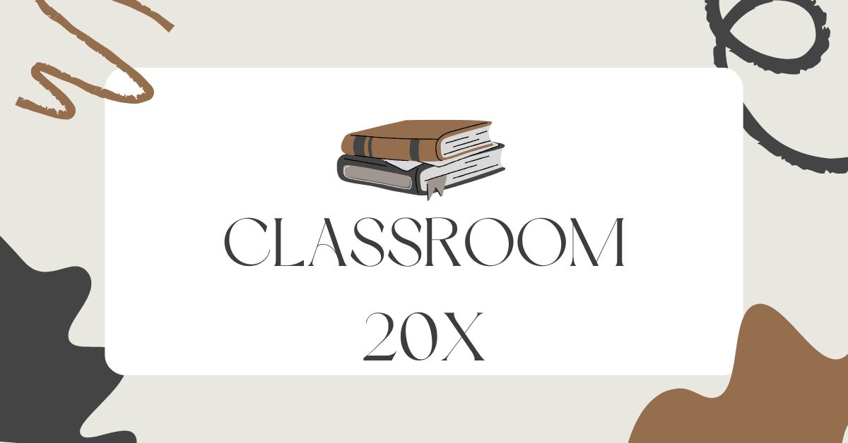 classroom 20x